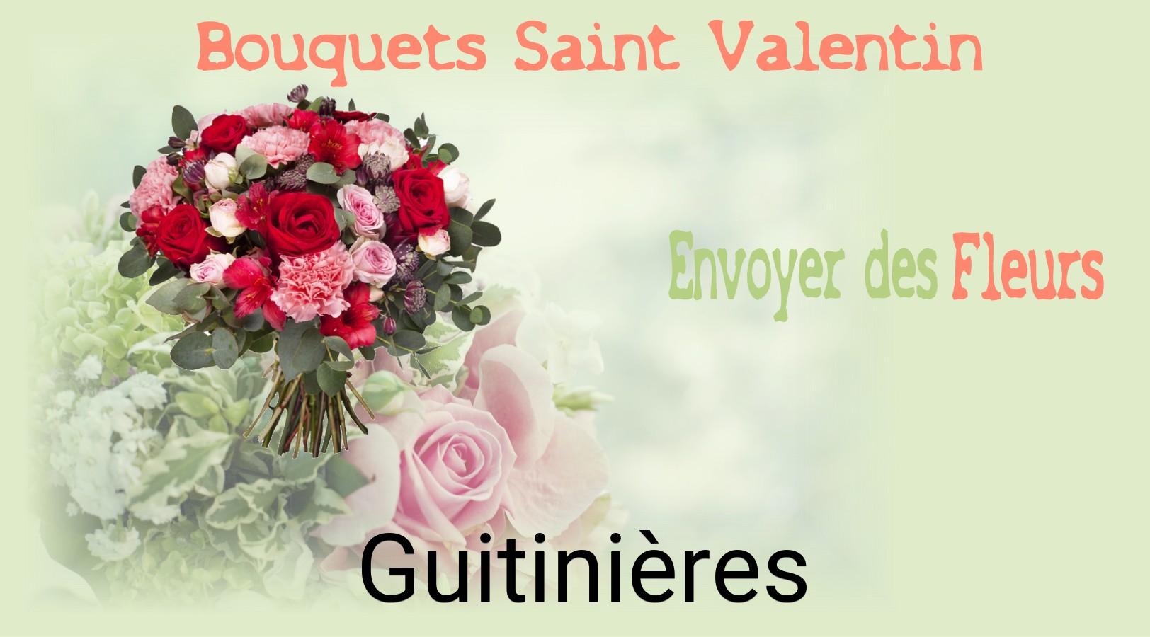 Roses de Saint-Valentin livrées à Guitinières