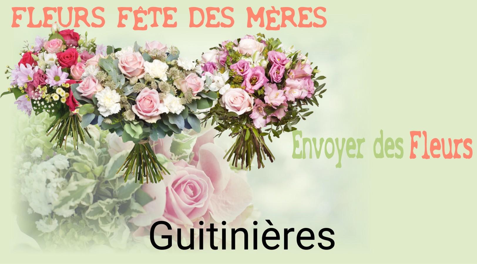 Bouquet de Fête des Mères livré à Guitinières
