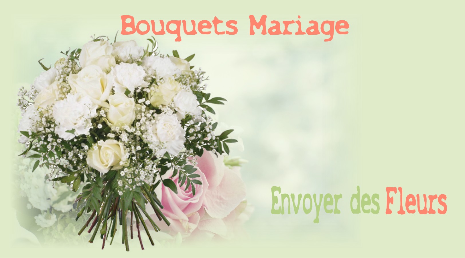 Bouquet de mariage à faire livrer à Guitinières